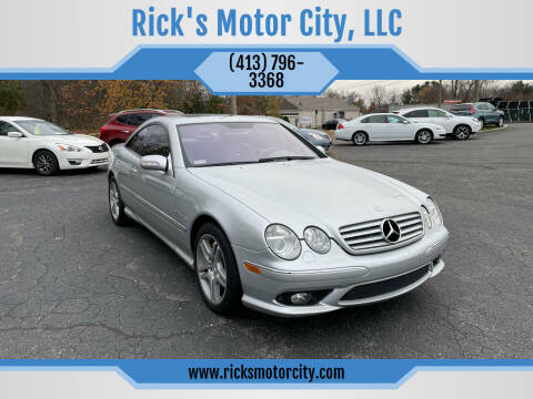 2005 Mercedes-Benz CL-Class for sale at Rick's Motor City, LLC in Springfield MA
