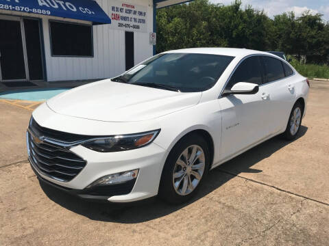2019 Chevrolet Malibu for sale at Discount Auto Company in Houston TX
