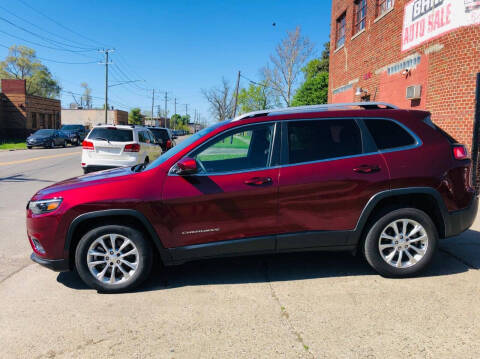 2019 Jeep Cherokee Latitude