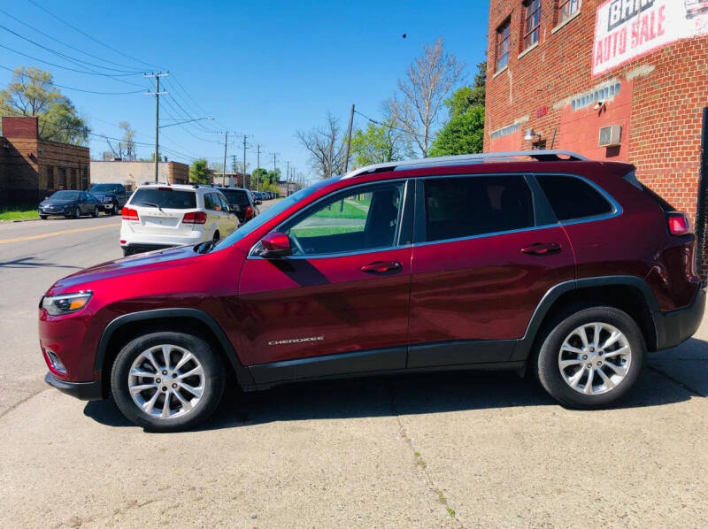2019 Jeep Cherokee Latitude