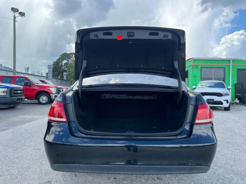 2014 Mercedes-Benz E-Class