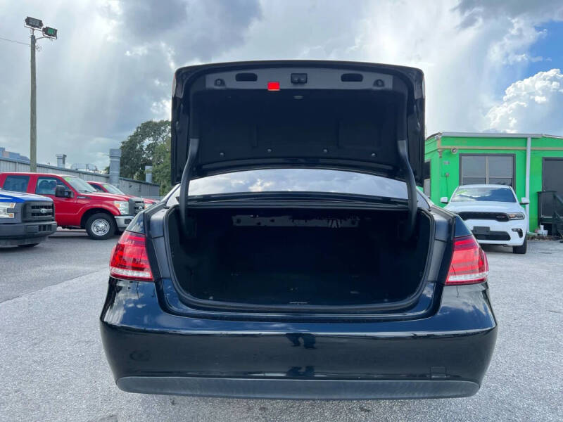 2014 Mercedes-Benz E-Class