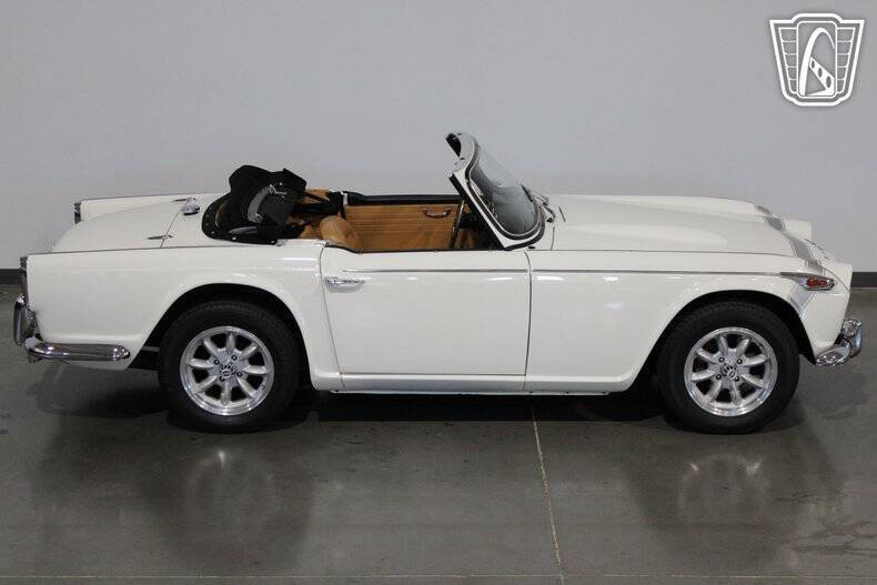 1967 Triumph TR4