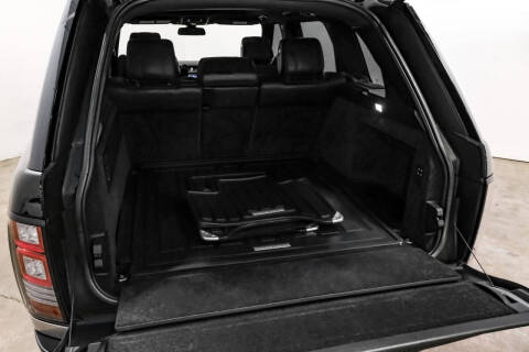 2016 Land Rover Range Rover Supercharged