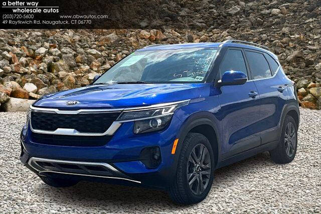 2021 Kia Seltos S