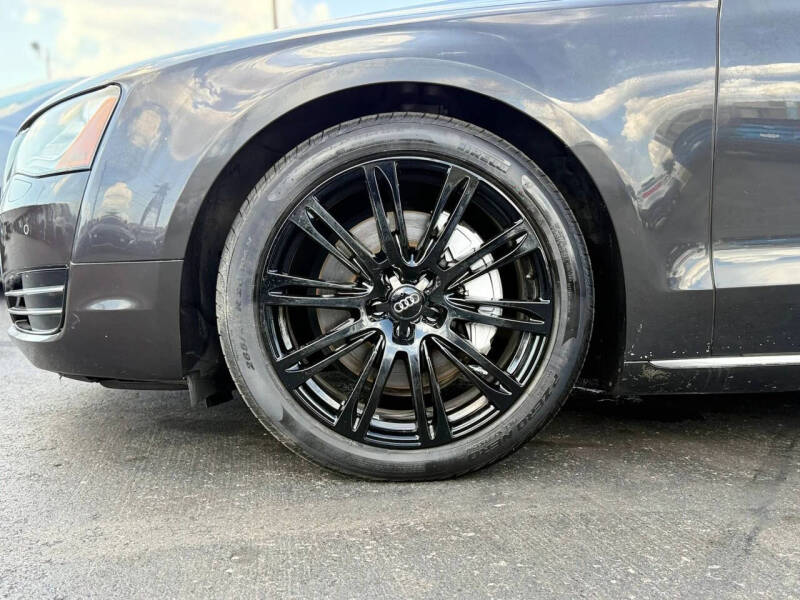 2013 Audi A8 3.0T quattro