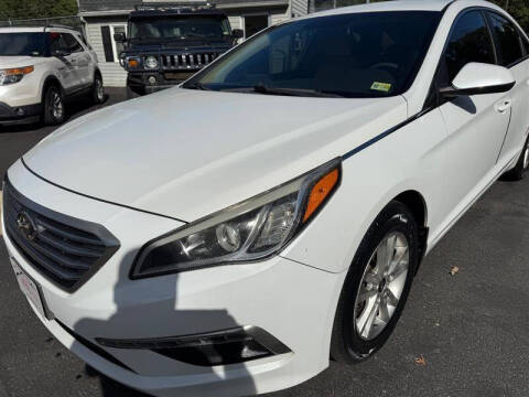 2015 Hyundai Sonata SE