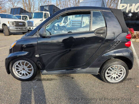 2012 Smart fortwo passion cabriolet
