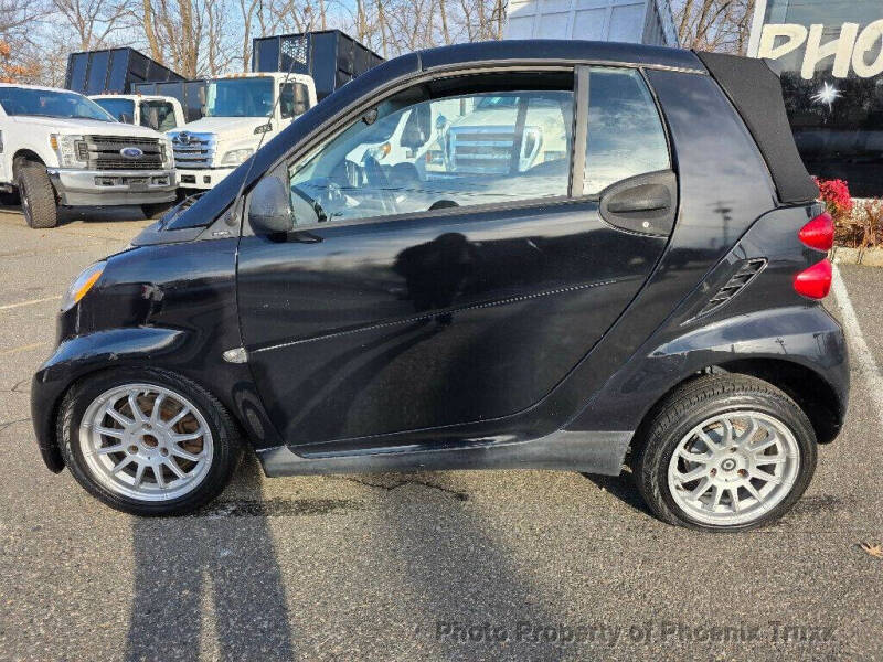 2012 Smart fortwo passion cabriolet