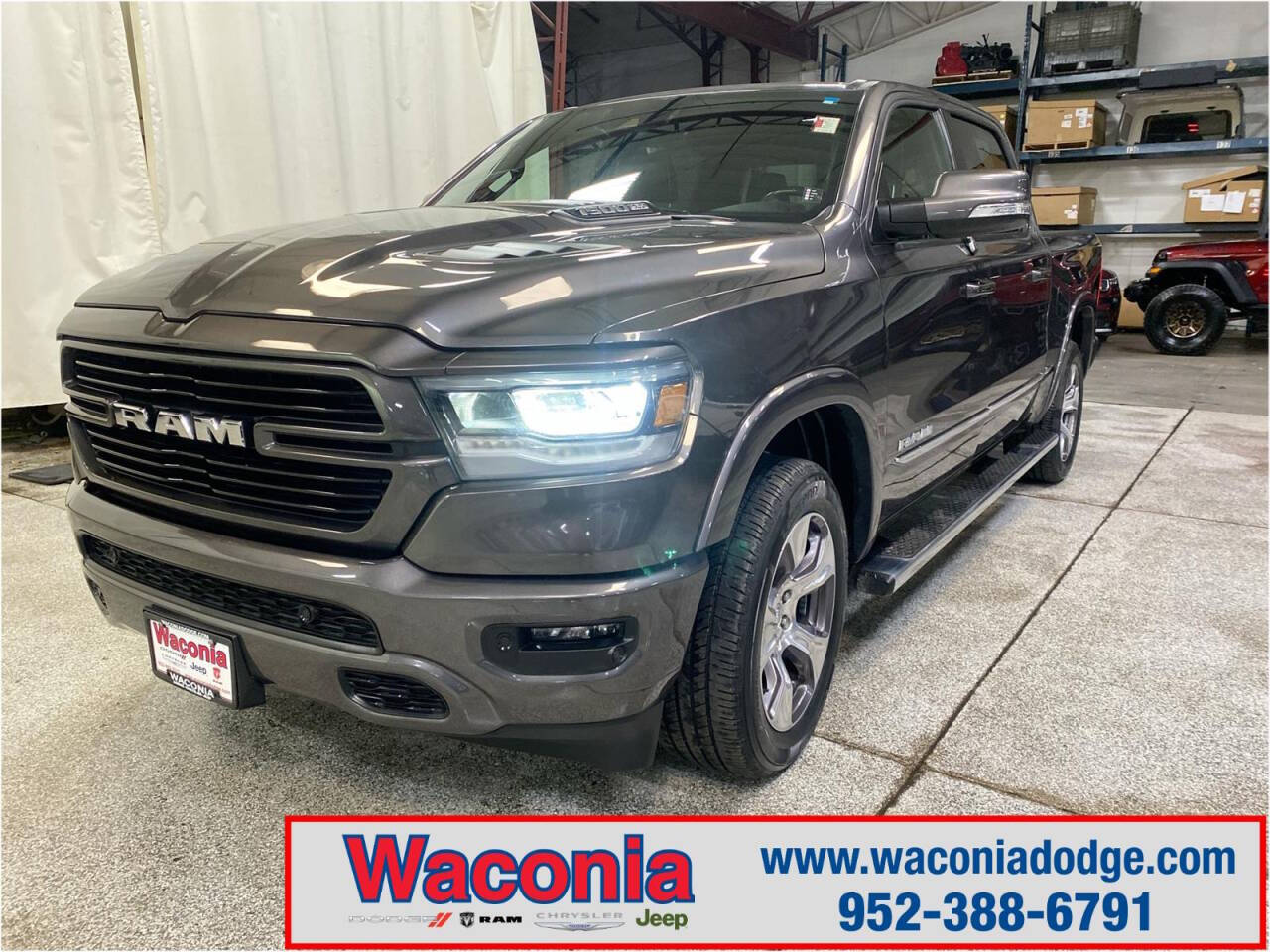 2021 Ram 1500 for sale at Victoria Auto Sales in Victoria, MN