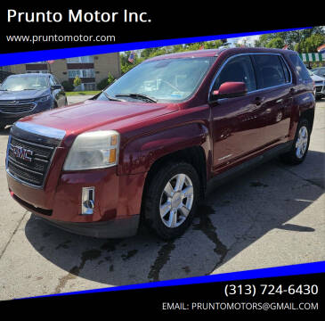 2012 GMC Terrain SLE-1