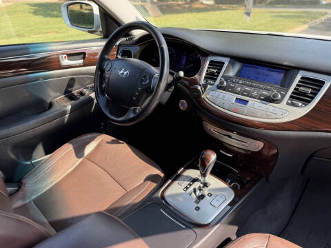 2013 Hyundai Genesis 3.8L