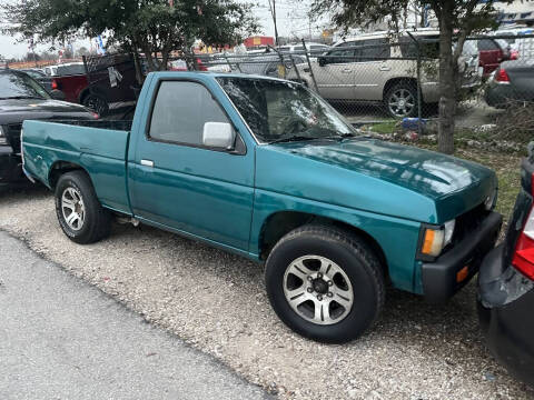 1996 Nissan Truck for sale at SCOTT HARRISON MOTOR CO in Houston TX