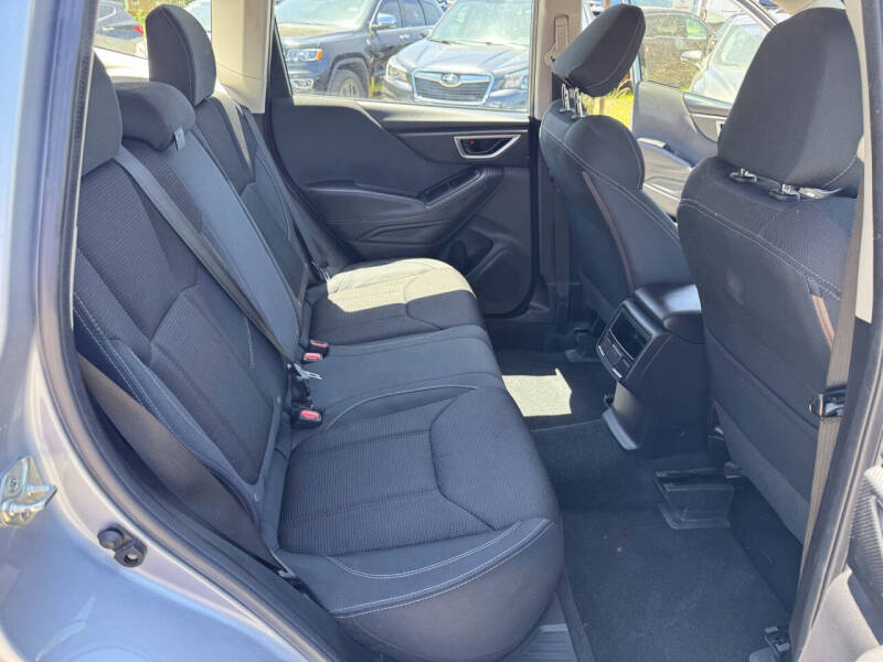 2019 Subaru Forester