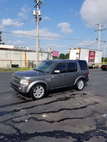 2010 Land Rover LR4 for sale at Diamond State Auto in North Little Rock AR