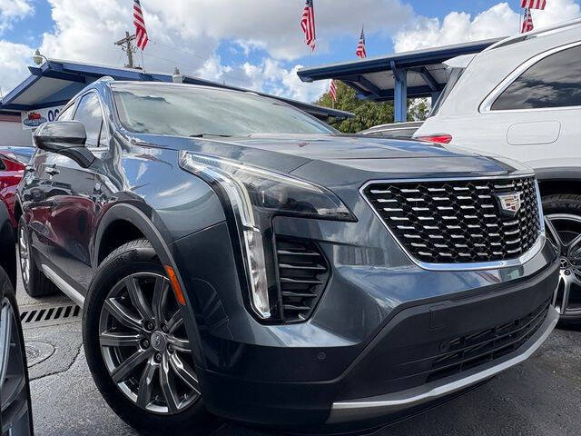 2019 Cadillac XT4 Premium Luxury