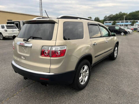 2009 GMC Acadia SLE-1