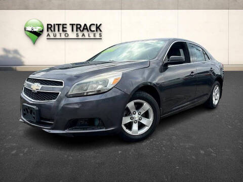 2013 Chevrolet Malibu for sale at Rite Track Auto Sales - Wayne in Wayne MI