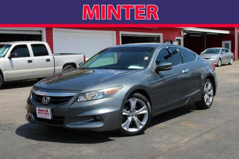 2012 Honda Accord for sale at Minter Auto Sales in South Houston TX