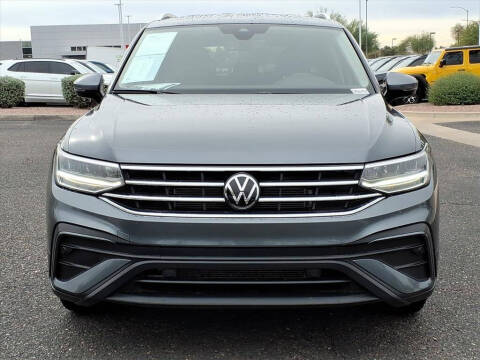 2022 Volkswagen Tiguan SE