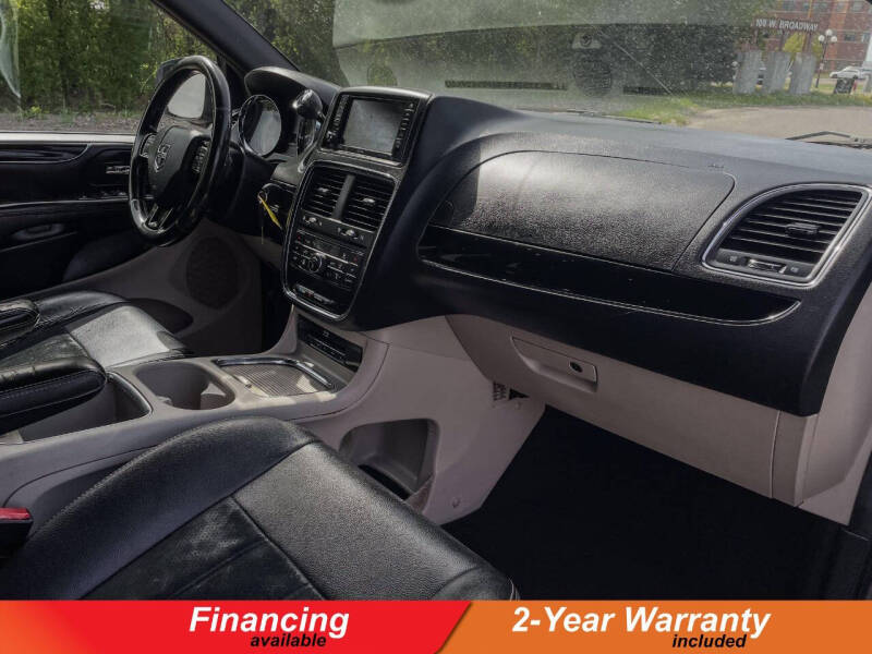 2016 Dodge Grand Caravan SXT