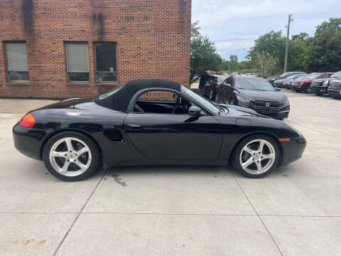 2001 Porsche Boxster
