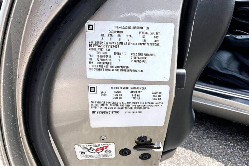 2000 Chevrolet Corvette