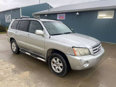 2001 Toyota Highlander