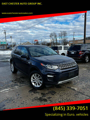 2016 Land Rover Discovery Sport for sale at EAST CHESTER AUTO GROUP INC. in Kingston NY