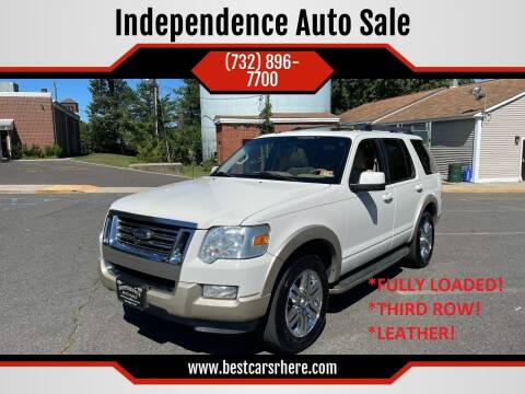 2010 Ford Explorer for sale at Independence Auto Sale in Bordentown NJ