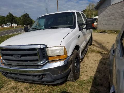 2001 Ford F-250 Super Duty for sale at Performance Upholstery & Auto Sales LLC in Hot Springs AR