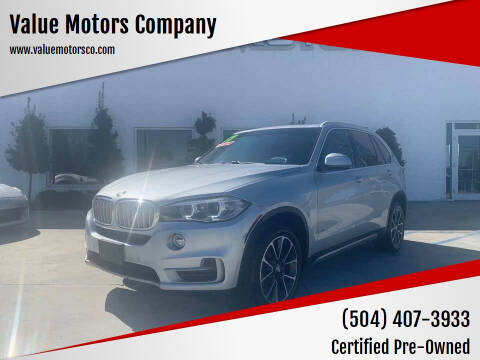 2017 BMW X5 for sale at Value Motors Company in Marrero LA