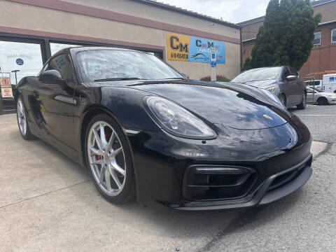 2015 Porsche Cayman GTS