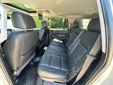 2018 GMC Yukon SLT