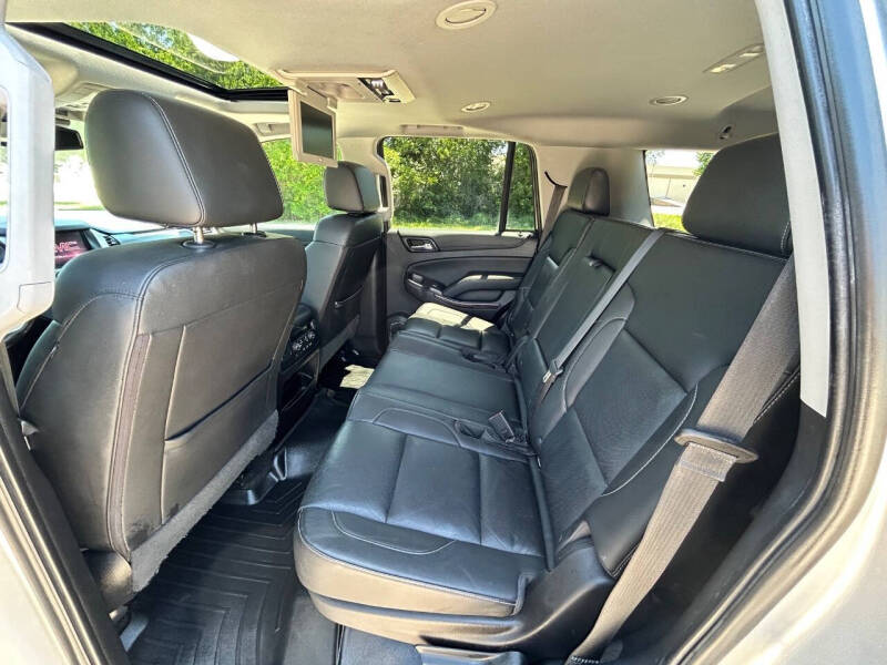2018 GMC Yukon SLT