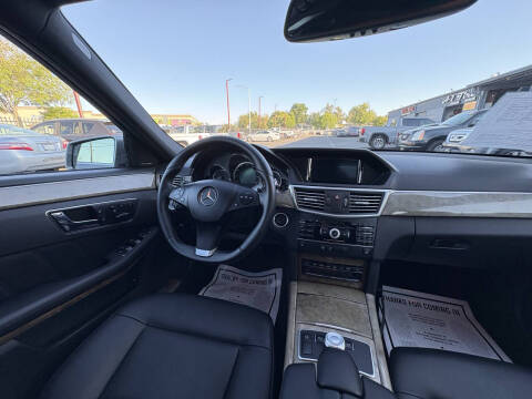 2011 Mercedes-Benz E-Class E 350 Luxury