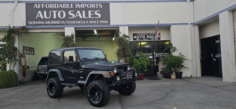 2002 Jeep Wrangler SPORT's photo