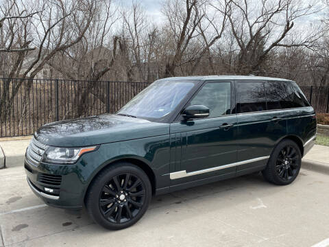 2017 Land Rover Range Rover for sale at TEXAS CAR PLACE in Lubbock TX