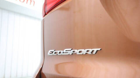 2018 Ford EcoSport SE