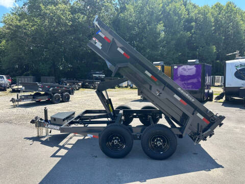 2026 Lamar 77 X 10' 18 WELD-ON SIDES DM D