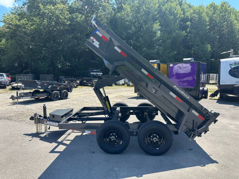 2026 Lamar 77 X 10' 18 WELD-ON SIDES DM D
