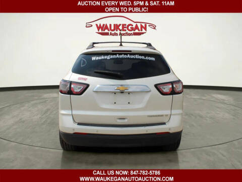 2013 Chevrolet Traverse LT