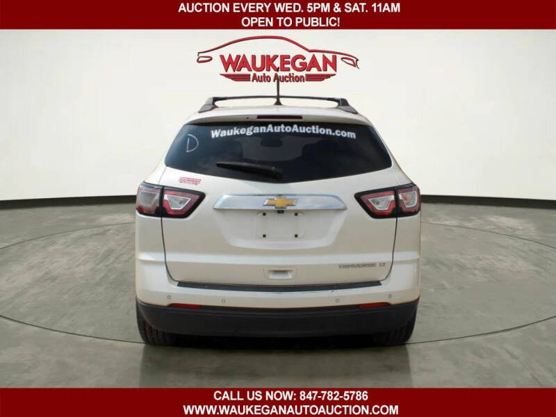 2013 Chevrolet Traverse LT