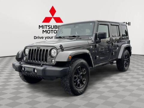 2018 Jeep Wrangler JK Unlimited for sale at Midstate Auto Group in Auburn MA