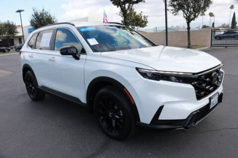 2024 Honda CR-V Hybrid for sale at DIAMOND VALLEY HONDA in Hemet CA