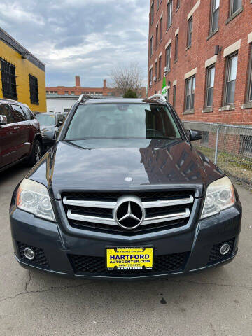 2010 Mercedes-Benz GLK for sale at Hartford Auto Center in Hartford CT