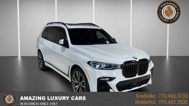 2020 BMW X7 M50i