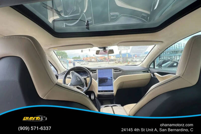 2013 Tesla Model S Performance
