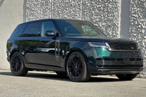 2025 Land Rover Range Rover P615 SV