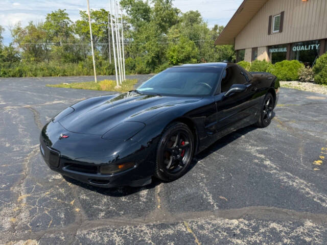 1998 Chevrolet Corvette for sale at BOHL AUTOMOTIVE in Racine, WI